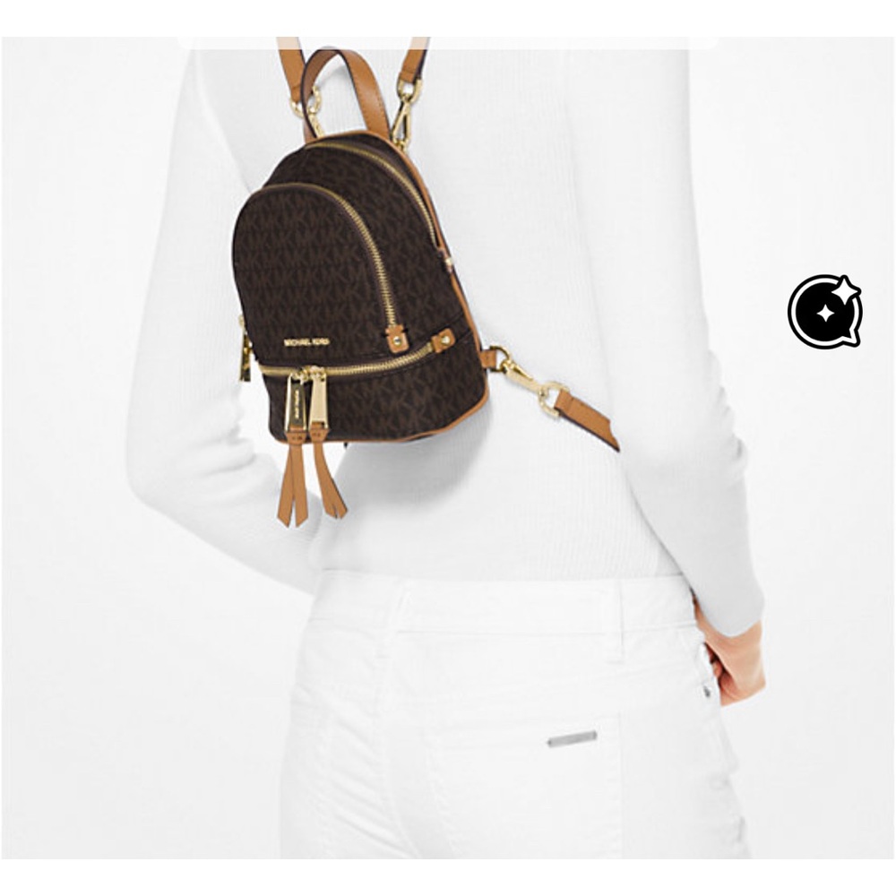 Michael Kors Brown Mini Bag - Picture 2 of 10
